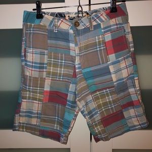 Tailor Vintage | Madras Shorts